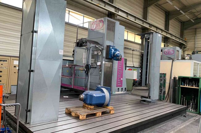 Wiederverkauf Fräsmachinen mobile Säule FPT PRAGMA M60 gebraucht